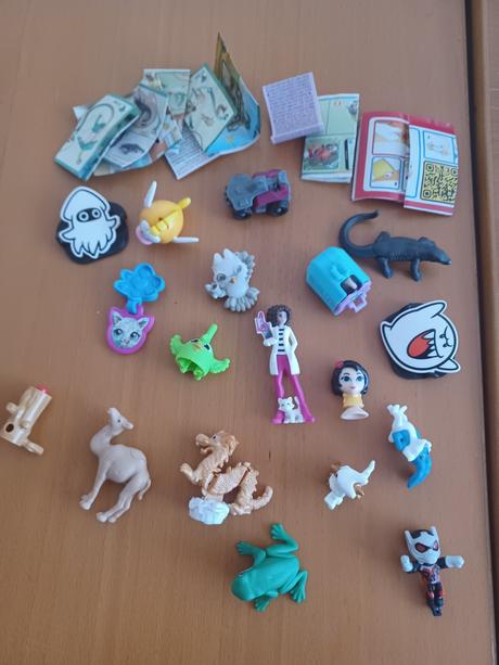 Figúrky z kinderiek, 