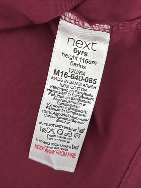 Tricko s motorkarom zn.next,velkost 116, next,116