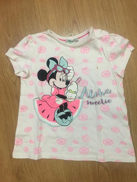 Tričko 1 plus druhe zdarma, disney,98