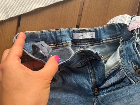 Riflové kraťasy 140, name it,140