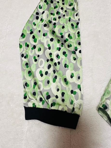 Zelená blúzka so zipsom zn. magenta, l / m