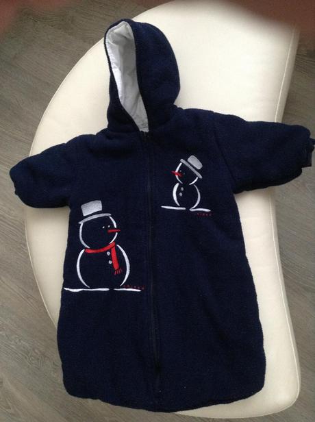 Zimny fusak / overal zn. chicco , chicco