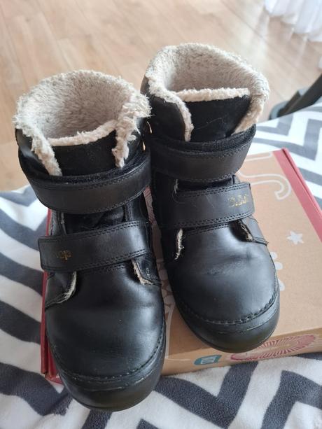 Zimné barefoot topánky d.d.step, d.d.step,33