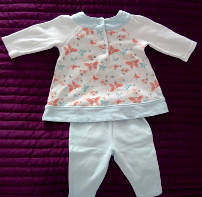 Rozkošná mačičková súprava, oblečená 3x, george,62