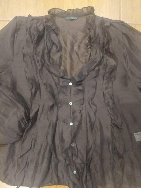 Volanikova bluzka, zara,m