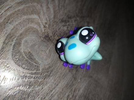 Lps littlest pet shop zabka,