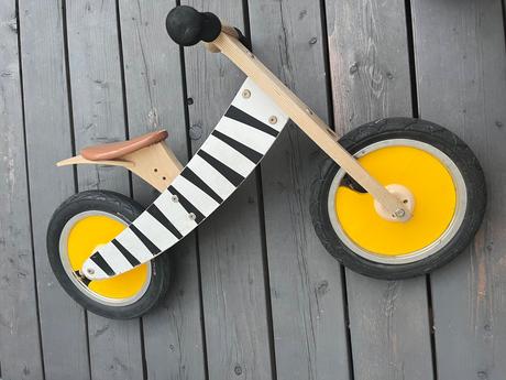 Drevené odrážadlo značky scratch europe 2-6 r, 