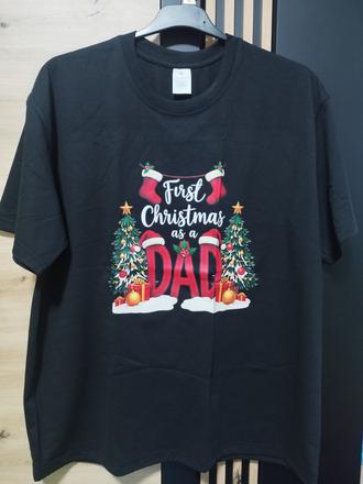 Vianočné tričko, xl