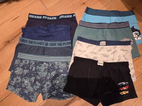Chlapčenské boxerky 8 r., pepco,128