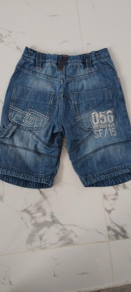 Riflové šortky, 122