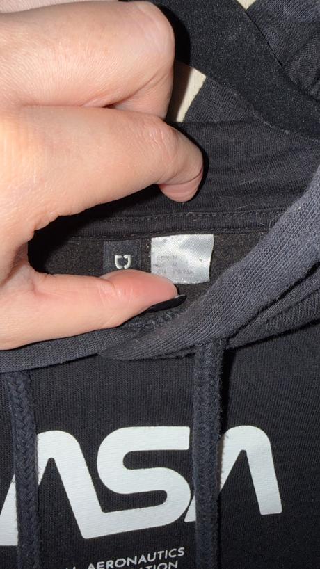 Dámska mikina nasa, h&m,m