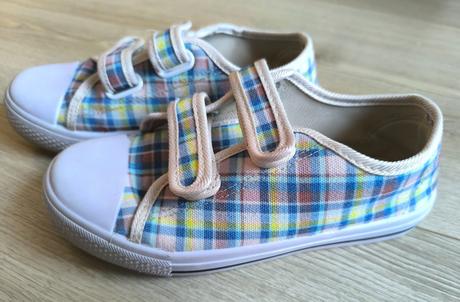 Tenisky na suchý zips 34, 34