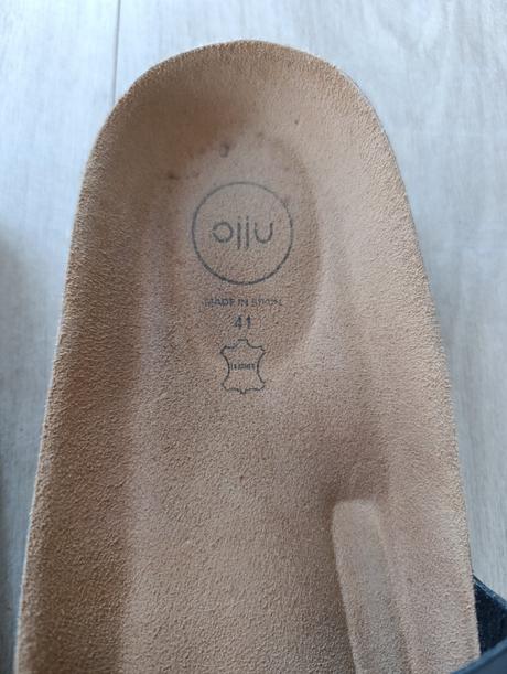 Kožené šľapky, 41