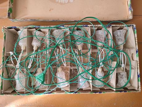 Vianočné svetielka zvončeky,