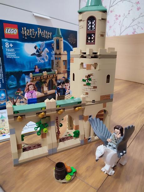 Lego harry potter 76401 rokfort záchrana siriusa, 