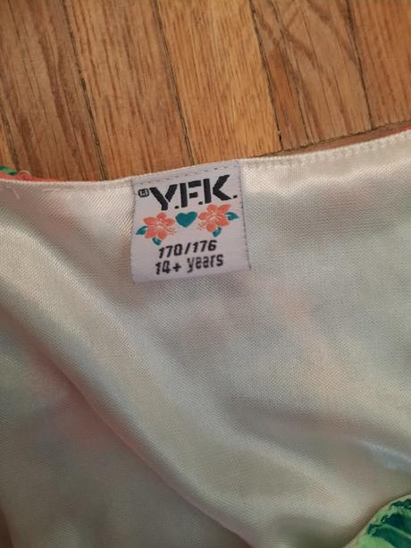 Dámske / dievčenské šaty, kik,170