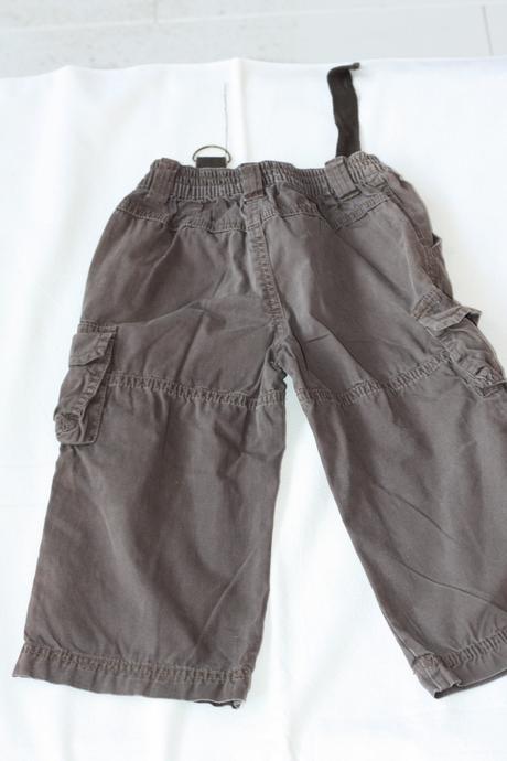 Plátené nohavice, early days,98