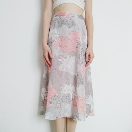 Saténová sukňa, l