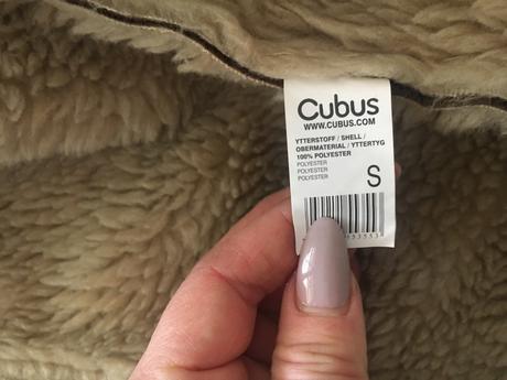 Pánska bunda, cubus,s