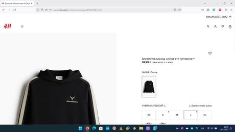 Mikina zlatan ibrahimovič hm, david beckham hm, h&m,l / xl / xxl