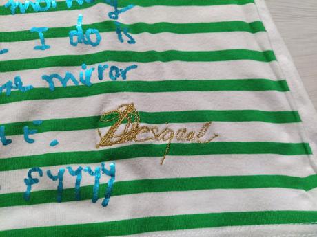 Zaujímavý svetrík., desigual,l