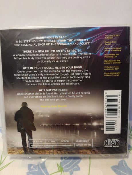 Jo nesbo audio knihy v anglictine nsp22,