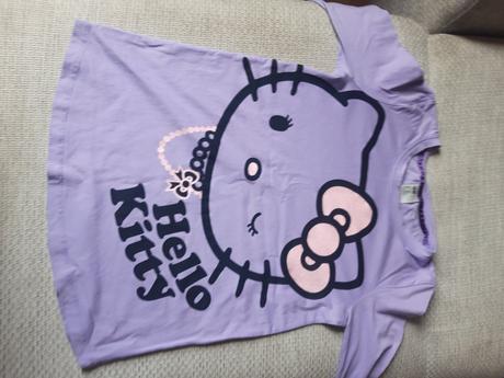 Tričko hello kity, hello kitty,170