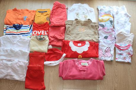 Balik oblecenia pre dievcatko 6-9 mes, 68–80