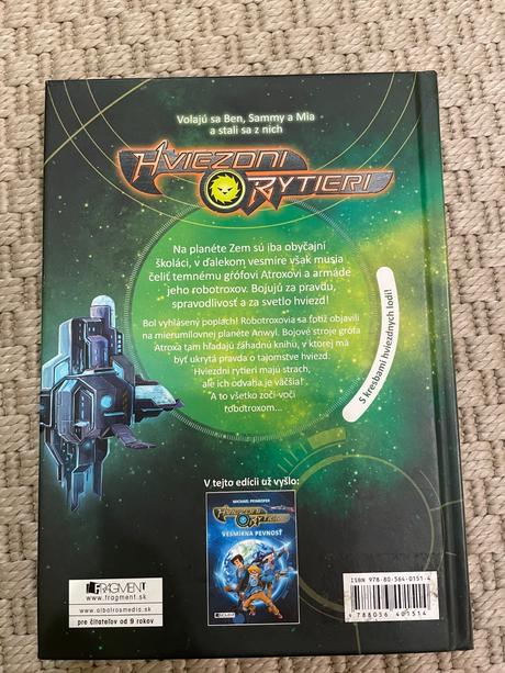 Hviezdni rytieri - utok robotroxov, 