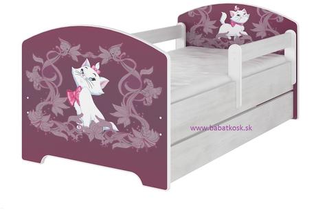 Posteľ + matrac 140x 70, šírka (cm): 70,dĺžka (cm): 140