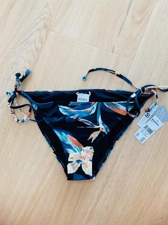 Roxy bikiny kvetinky nove s visackou, roxy,m
