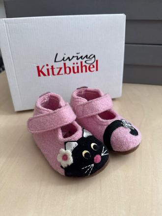 Detské papučky ovčia vlna living kitzbühel, 20