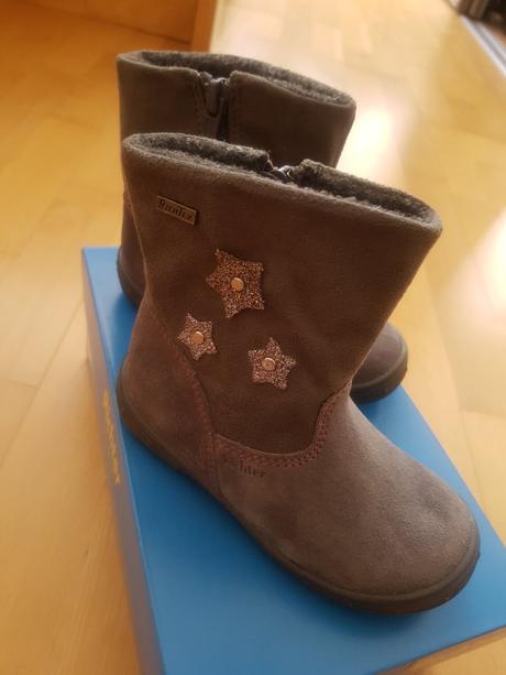 Dievčenské nenosené čižmičky zn. richter, č. 23, richter,23