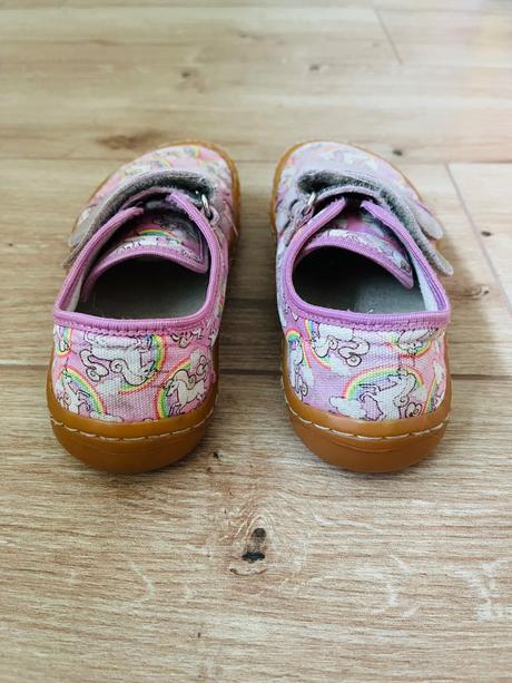 Froddo tenisky barefoot jednorožec 28, froddo,28