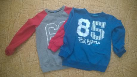 2 mikiny, dopodopo,128