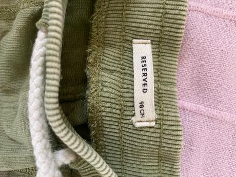 Tepláky olivové, reserved,98