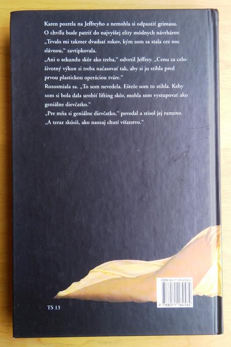 Elegantné meškanie, olivia goldsmithová,