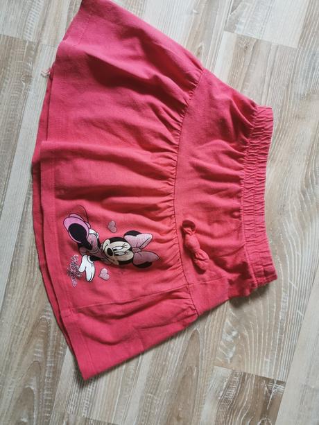 Sukňa s minnie, disney,104
