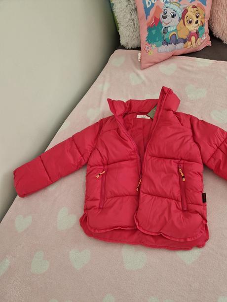 Zimná bunda h&m, h&m,134