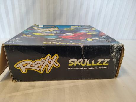 Zberateľská hra roxx skullzz 2012, imperial toy, 