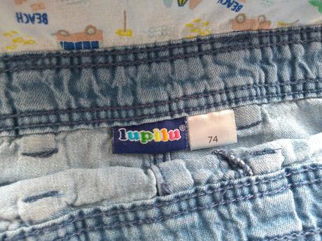 Riflové kraťasy na traky, lupilu,74