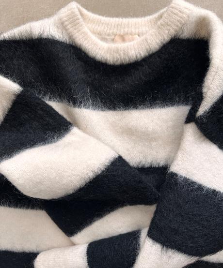 Vlnený pulóver s mohérom, h&m,xs