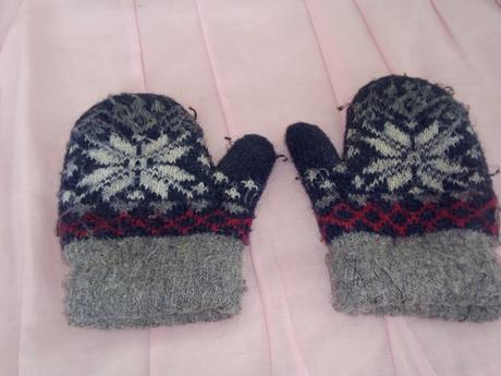 Rukavičky pre 4 roč, 98