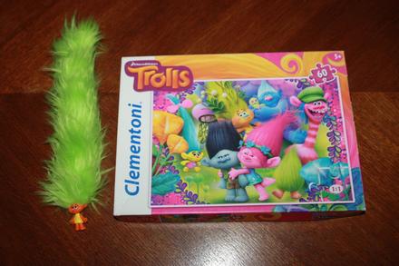 Puzzle trolovia 60 + naramok,