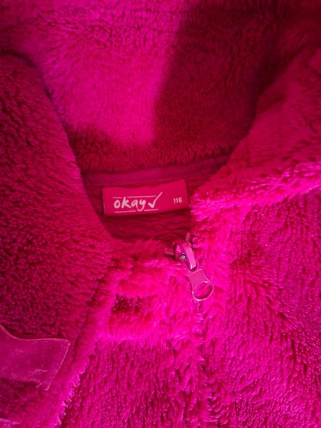 Praktická veľmi teplá mikinka s nákrčníkom, 116