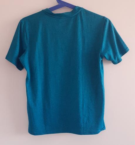 Funkčné tričko domyos tyrkysové v.153-162, domyos,152