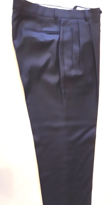 Oblekové pánske nohavice šité, 50