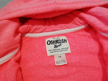 Športová súprava oshkosh 14 rokov, oshkosh,164