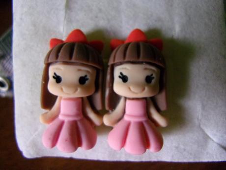 Dievčenské náušničky rôzny motív,