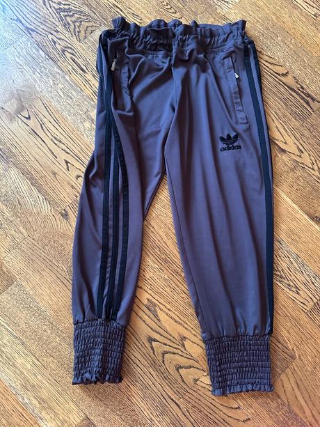 3/4 leginky s krásnym patentom, adidas,s